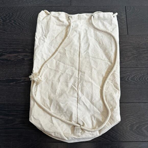 Vintage MLB San Diego Padres Canvas Bag Swinging Baseball 1990's Sycuan - Picture 4 of 5